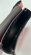 Marsupio in vernice rosso DELAFON