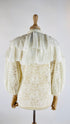 Camicia con macro volant