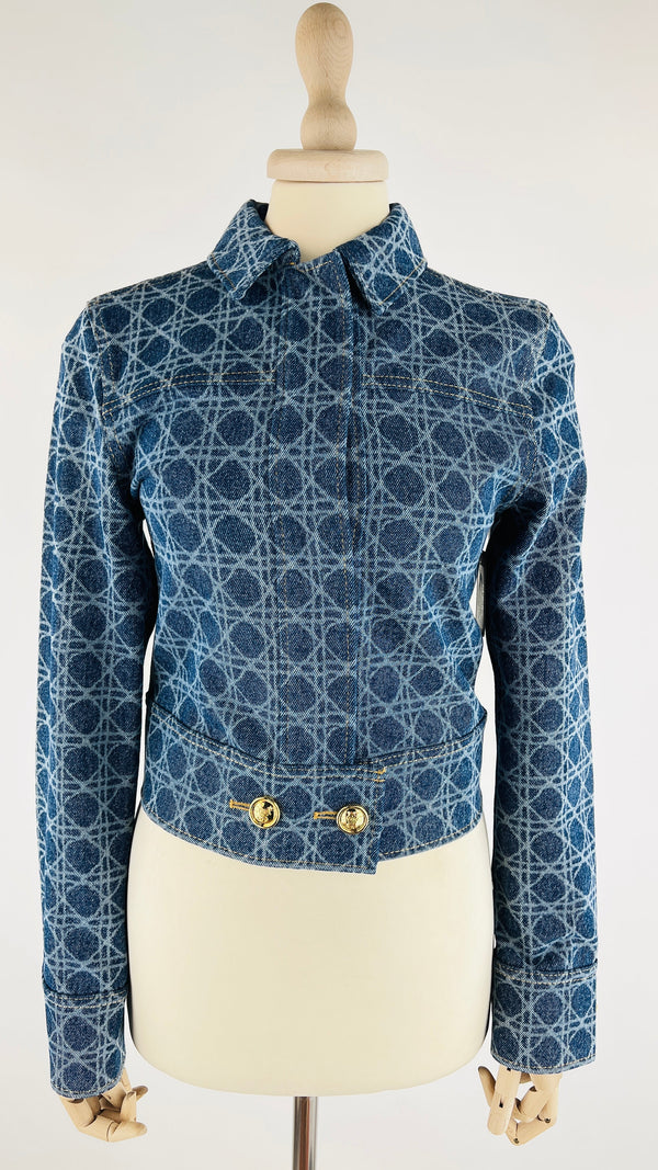 Giacca corta in jeans