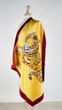 Foulard tigre in seta