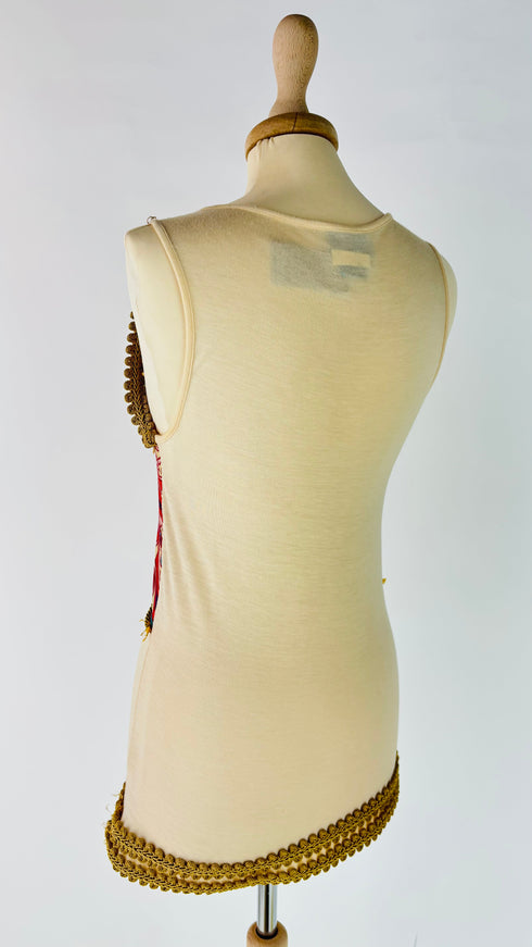 Top matrioscka e strass