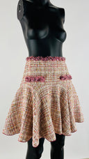 Completo in tweed rosa GIAMBATTISTA VALLI