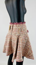 Completo in tweed rosa GIAMBATTISTA VALLI