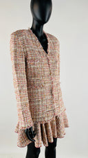 Completo in tweed rosa GIAMBATTISTA VALLI