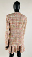 Completo in tweed rosa GIAMBATTISTA VALLI