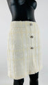 Completo tweed bianco