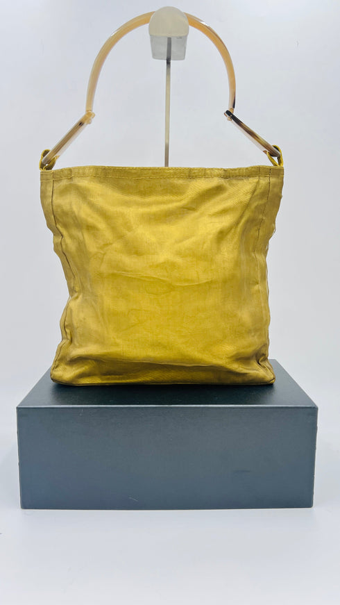 Borsa secchiello in organza
