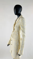 Completo tweed bianco GIAMBATTISTA VALLI
