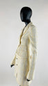 Completo tweed bianco