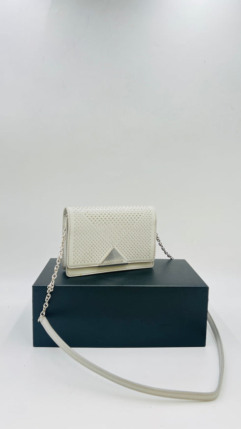 Borsa con borchiette