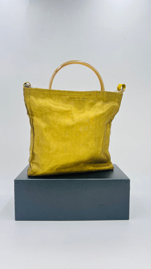 Borsa secchiello in organza