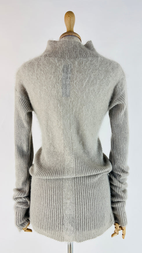 Maglia lunga mohair e seta F/W 2012