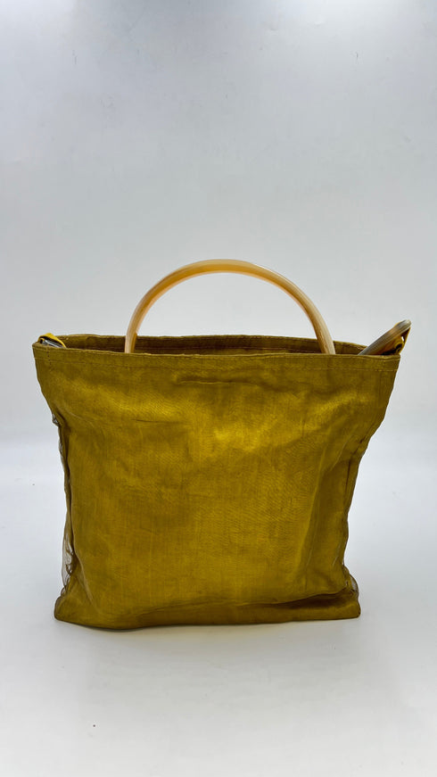 Borsa secchiello in organza