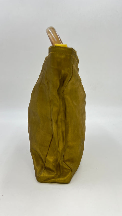 Borsa secchiello in organza