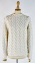 Maglione a trecce cashmere