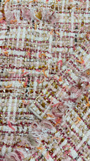 Completo in tweed rosa GIAMBATTISTA VALLI
