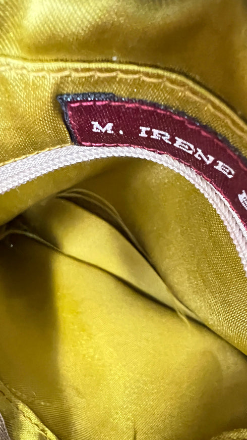 Borsa secchiello in organza