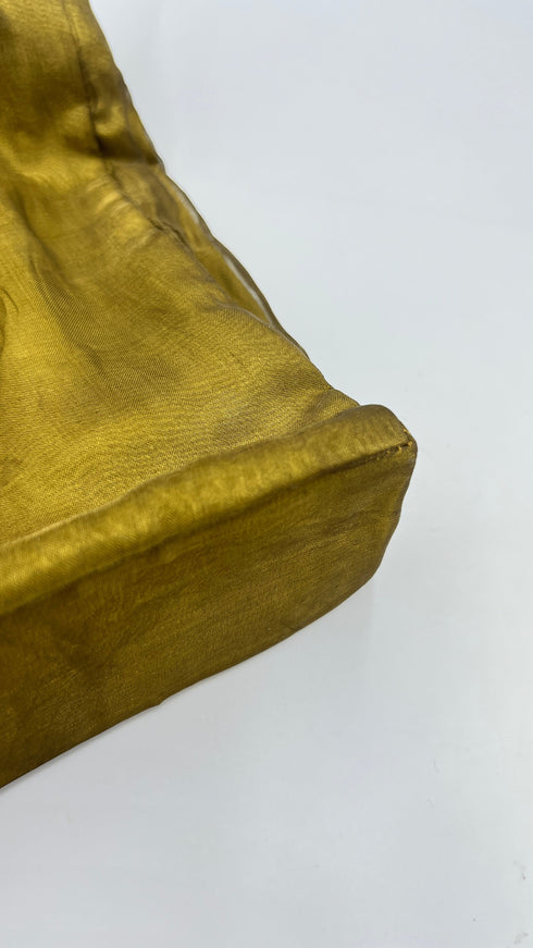 Borsa secchiello in organza