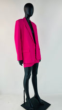 Completo fucsia con cartellino THE SEI