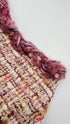 Completo in tweed rosa