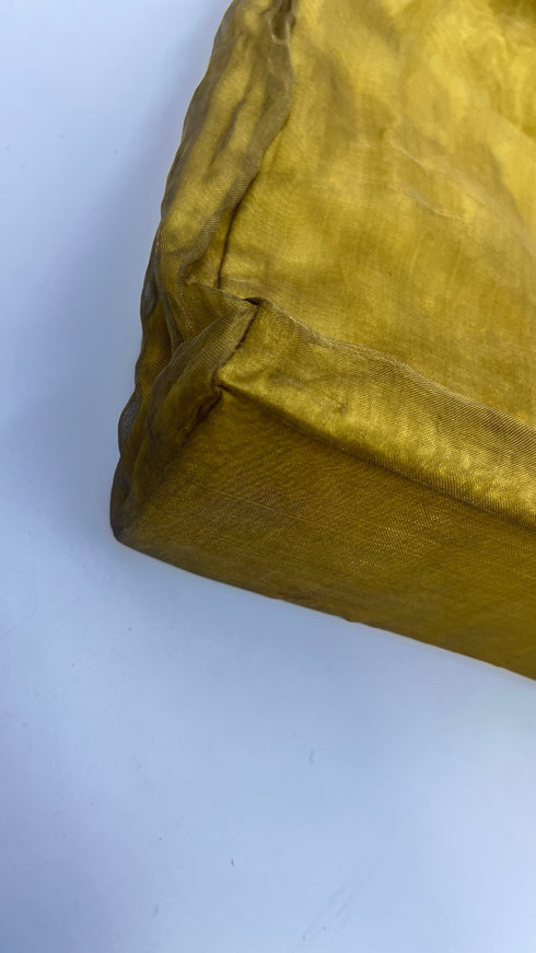 Borsa secchiello in organza