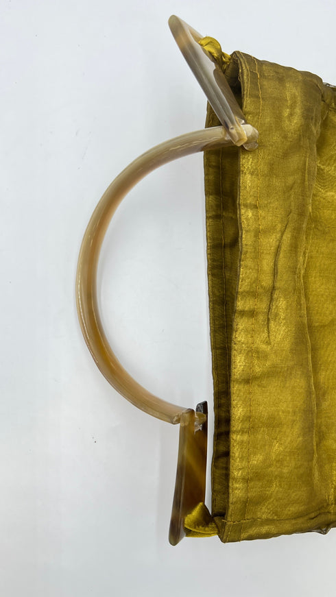 Borsa secchiello in organza