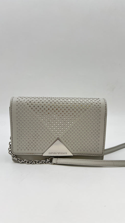 Borsa con borchiette