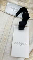 Completo tweed bianco GIAMBATTISTA VALLI