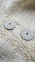 Completo tweed bianco