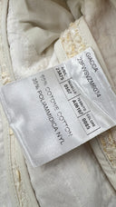 Completo tweed bianco GIAMBATTISTA VALLI