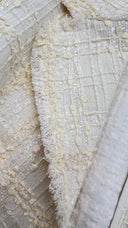 Completo tweed bianco GIAMBATTISTA VALLI