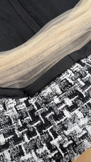Abito midi inserto tulle GIAMBATTISTA VALLI