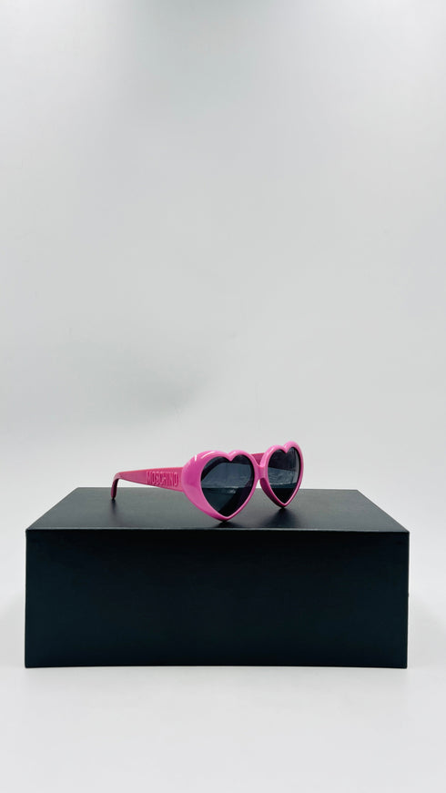 Occhiali da sole a cuore