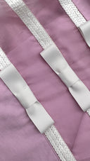Top inserti organza e fiocchi Unsigned (Giambattista Valli)