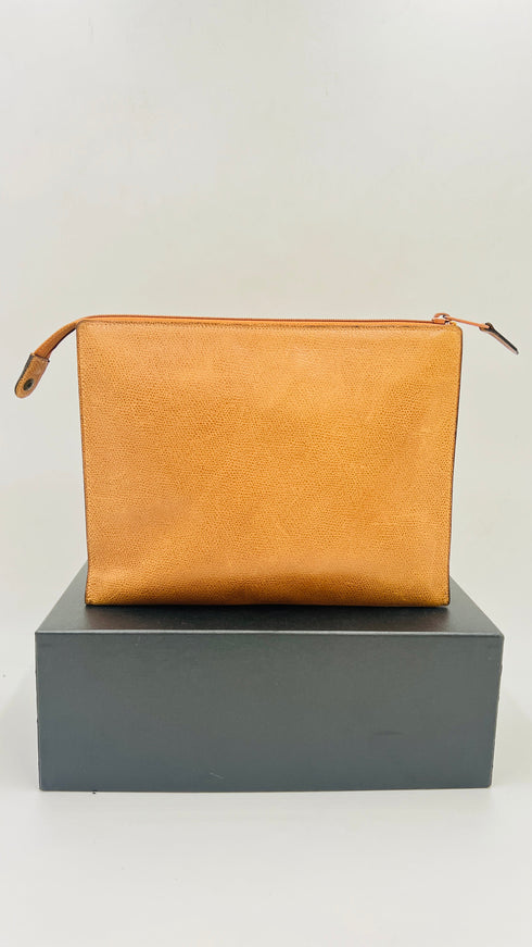 Pochette in pelle