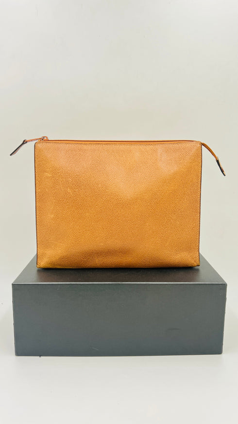 Pochette in pelle