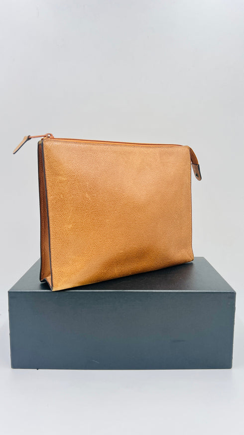 Pochette in pelle