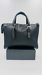 Borsa in pelle nera