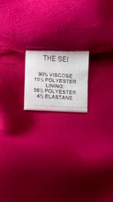 Completo fucsia con cartellino THE SEI