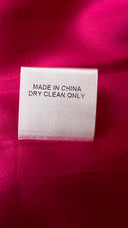 Completo fucsia con cartellino THE SEI