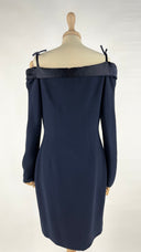 Abito off-shoulder vintage Enrica Martinelli