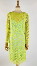 Abito corto in pizzo Cavalli Class