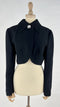 Bolero bottone gioiello vintage
