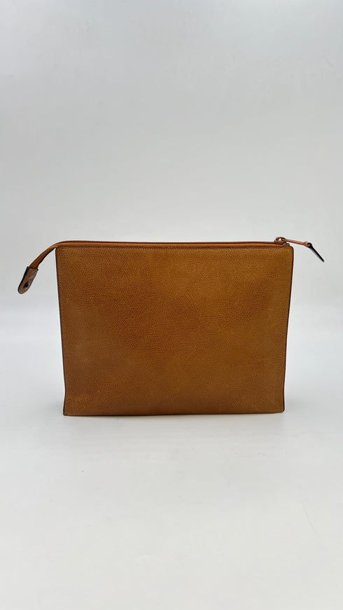 Pochette in pelle