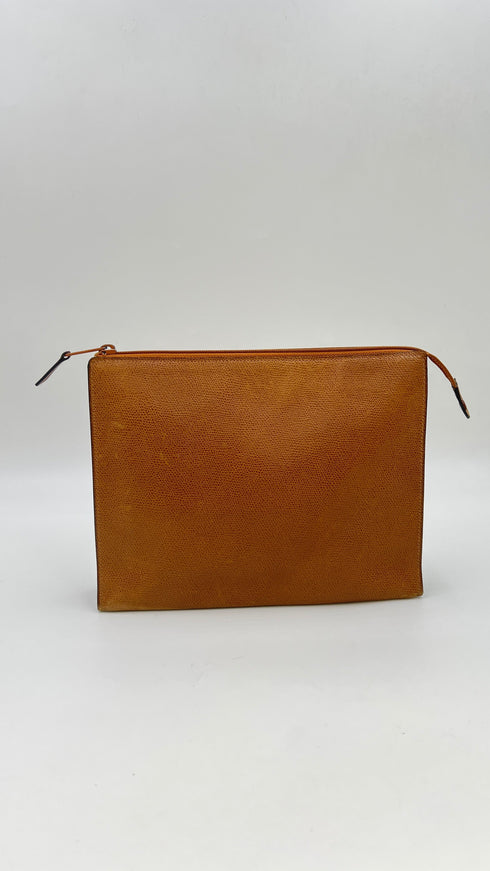 Pochette in pelle