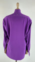 Camicia con strass