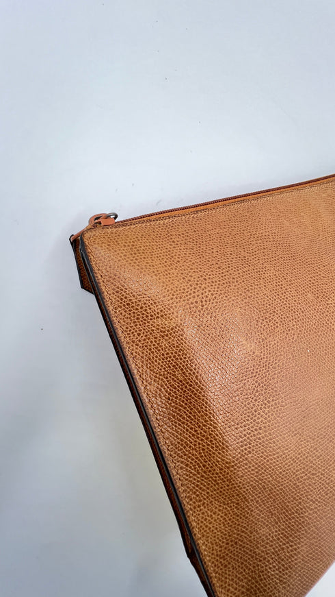 Pochette in pelle