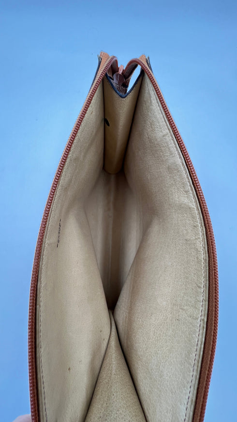 Pochette in pelle
