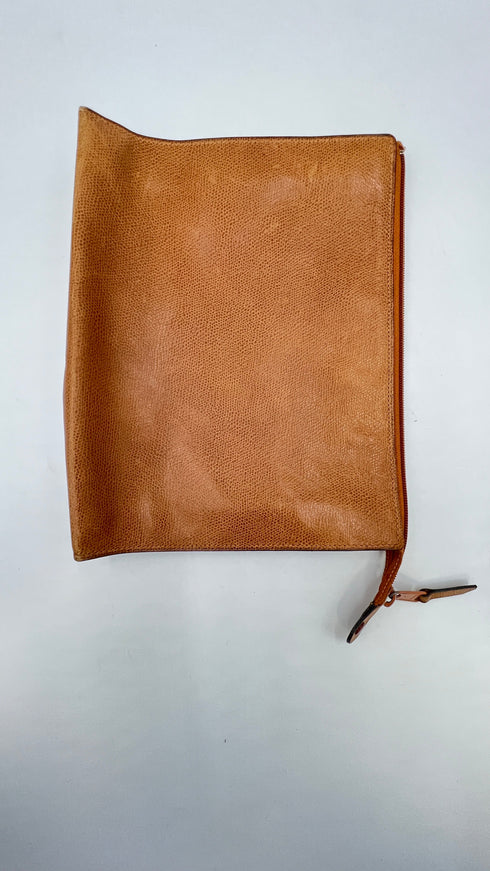 Pochette in pelle