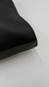 Borsa in pelle nera